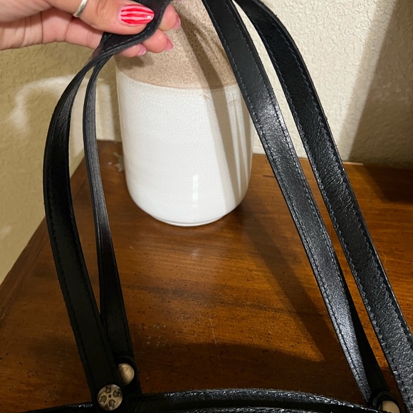 Patricia Nash Poppy Medium Tote and Brown Leather Shoulder Bags - Picture 2 of 7